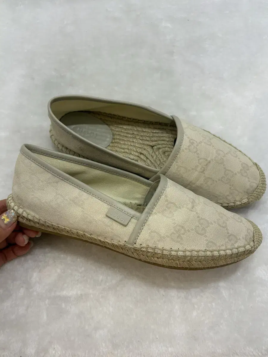 グッチ　レディース GGキャンバス エスパドリーユ スリッポン 楽天市場】GUCCI【グッチ】エスパドリーユ 466902 スリッポン 靴